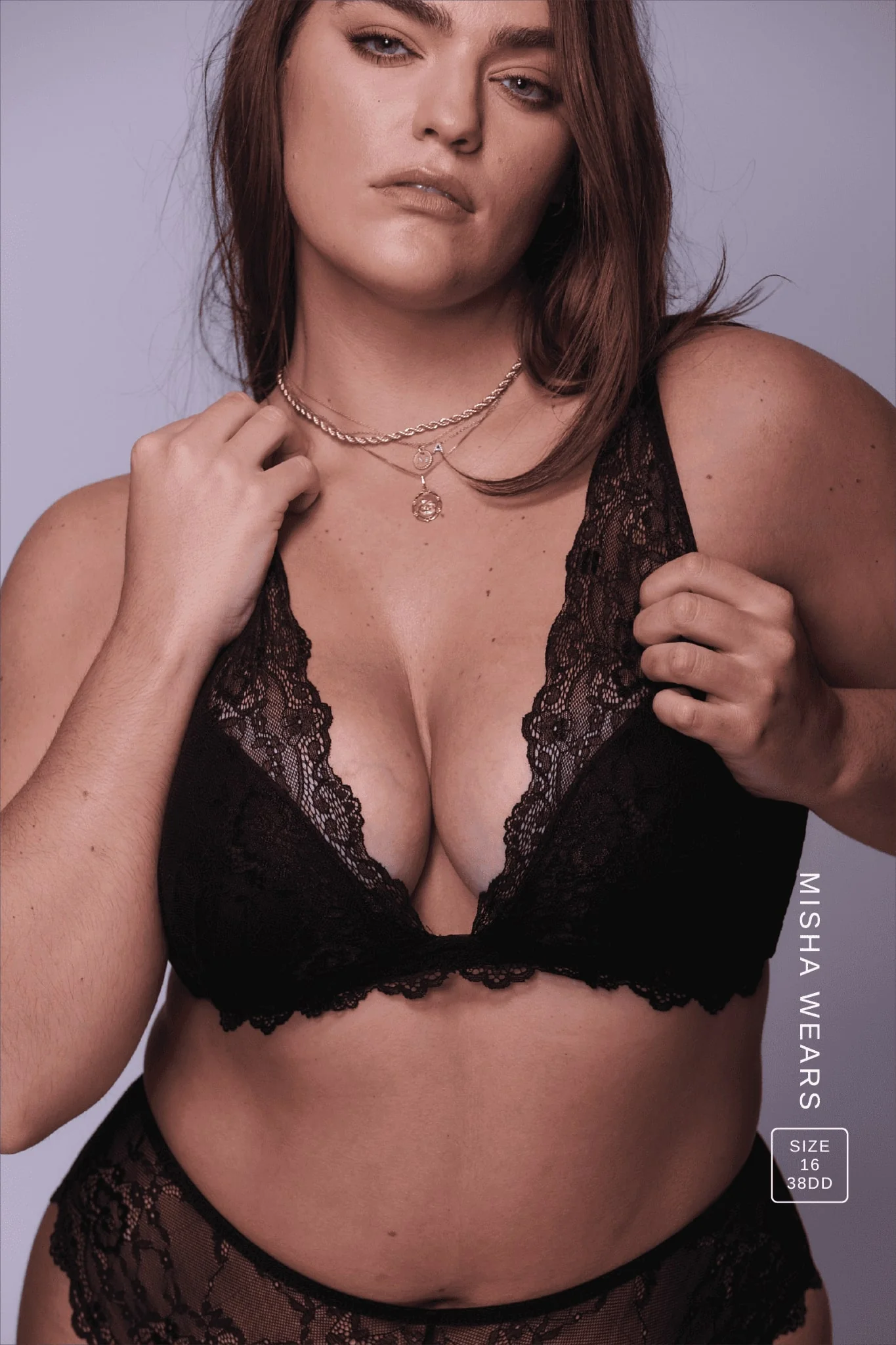 All Wonder, Push Up Bra - Black - Image 5