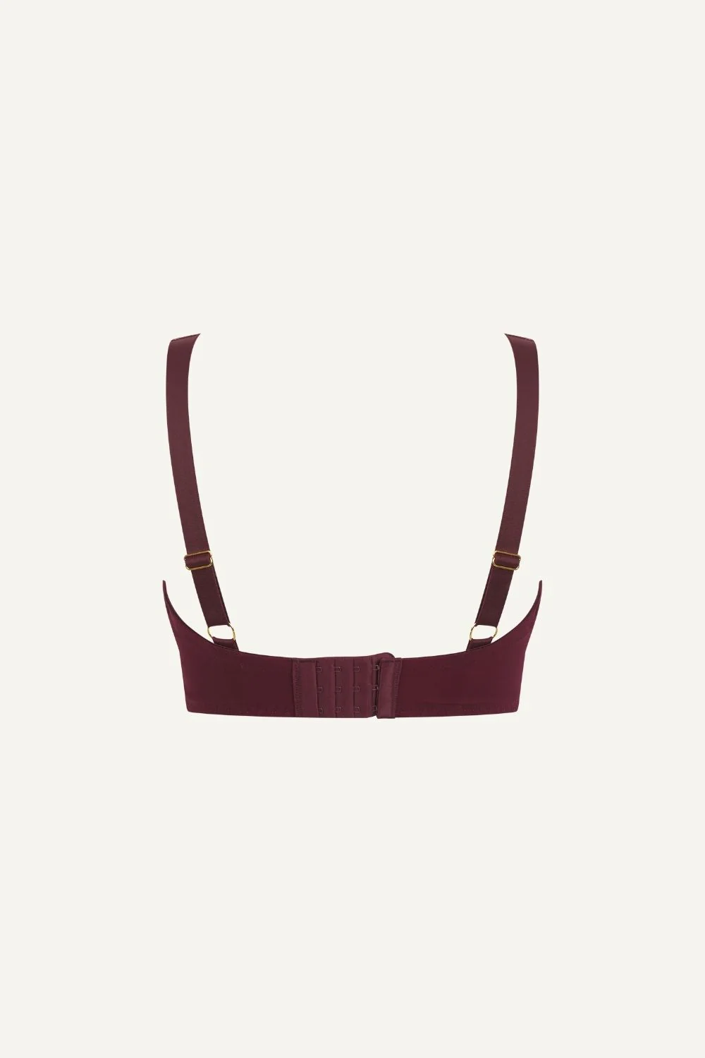 All Wonder, Push Up Bra - Wine - Image 7