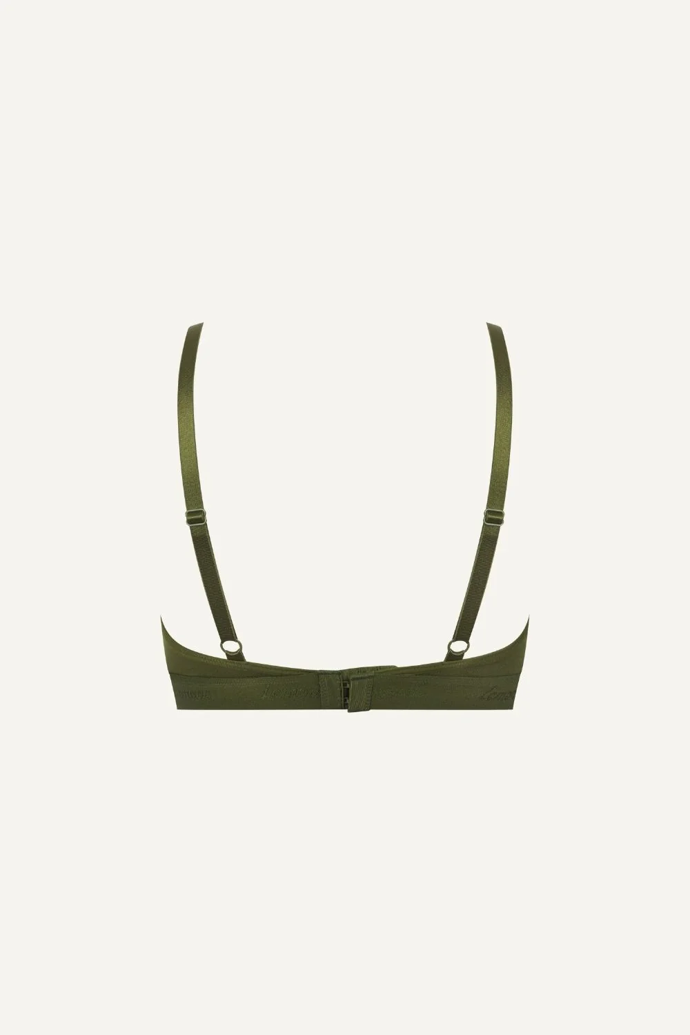Everyday Eco Bralette - Khaki - Image 8