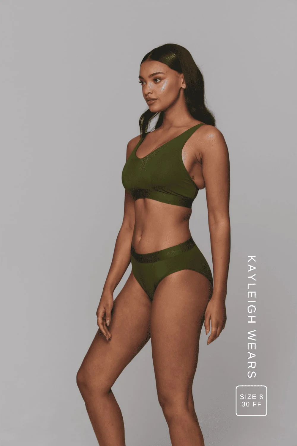Everyday Eco Fuller Cup - Khaki - Image 3