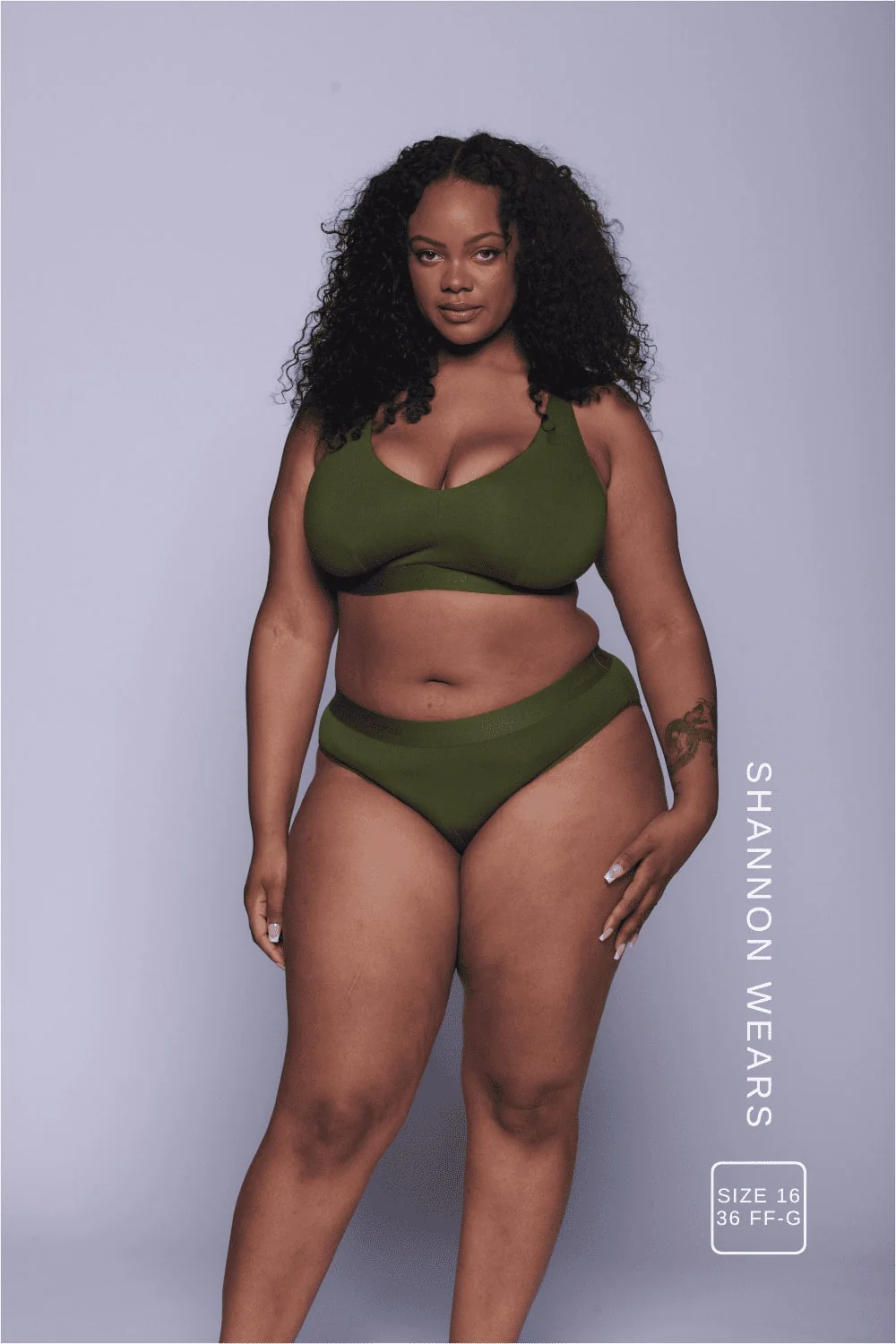 Everyday Eco Fuller Cup - Khaki - Image 4