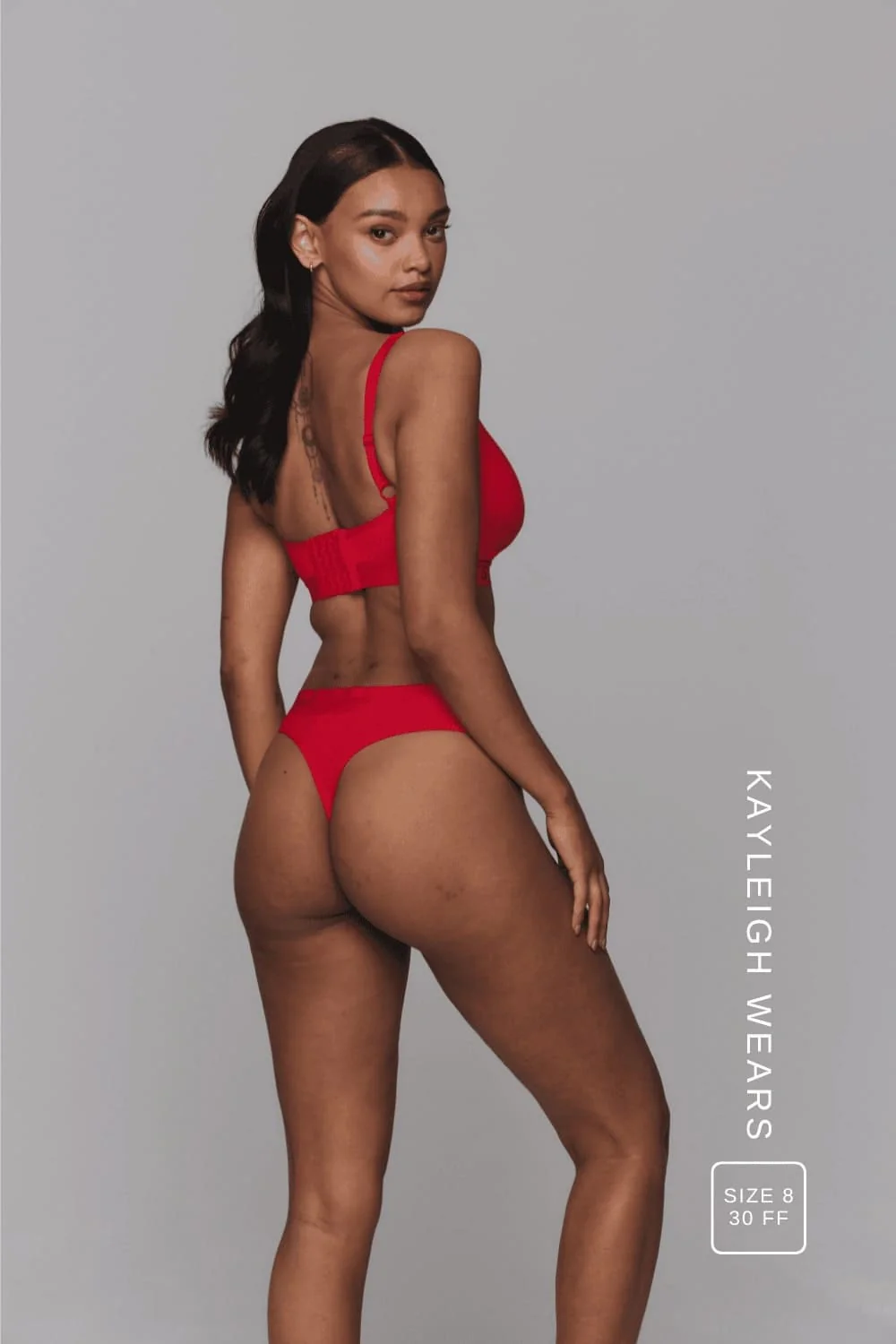 Everyday Eco Thong - Red - Image 5