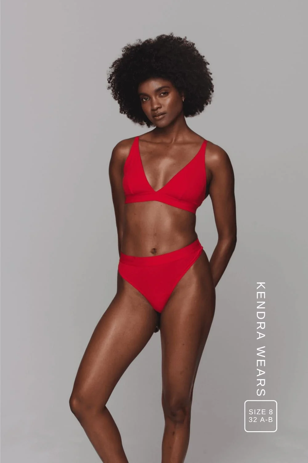 Everyday Eco Thong - Red - Image 6