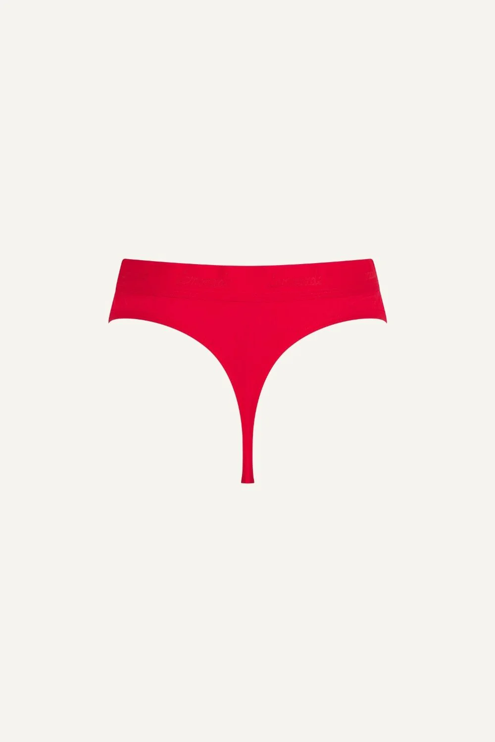 Everyday Eco Thong - Red - Image 8