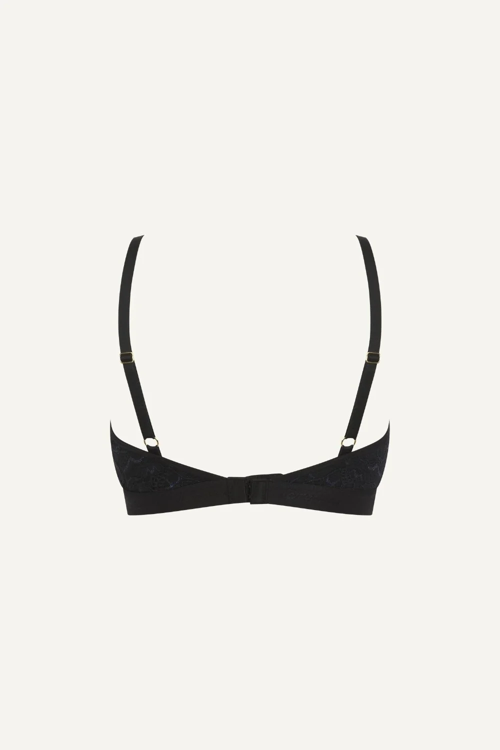 Iridescent Lace Bralette - Black - Image 6