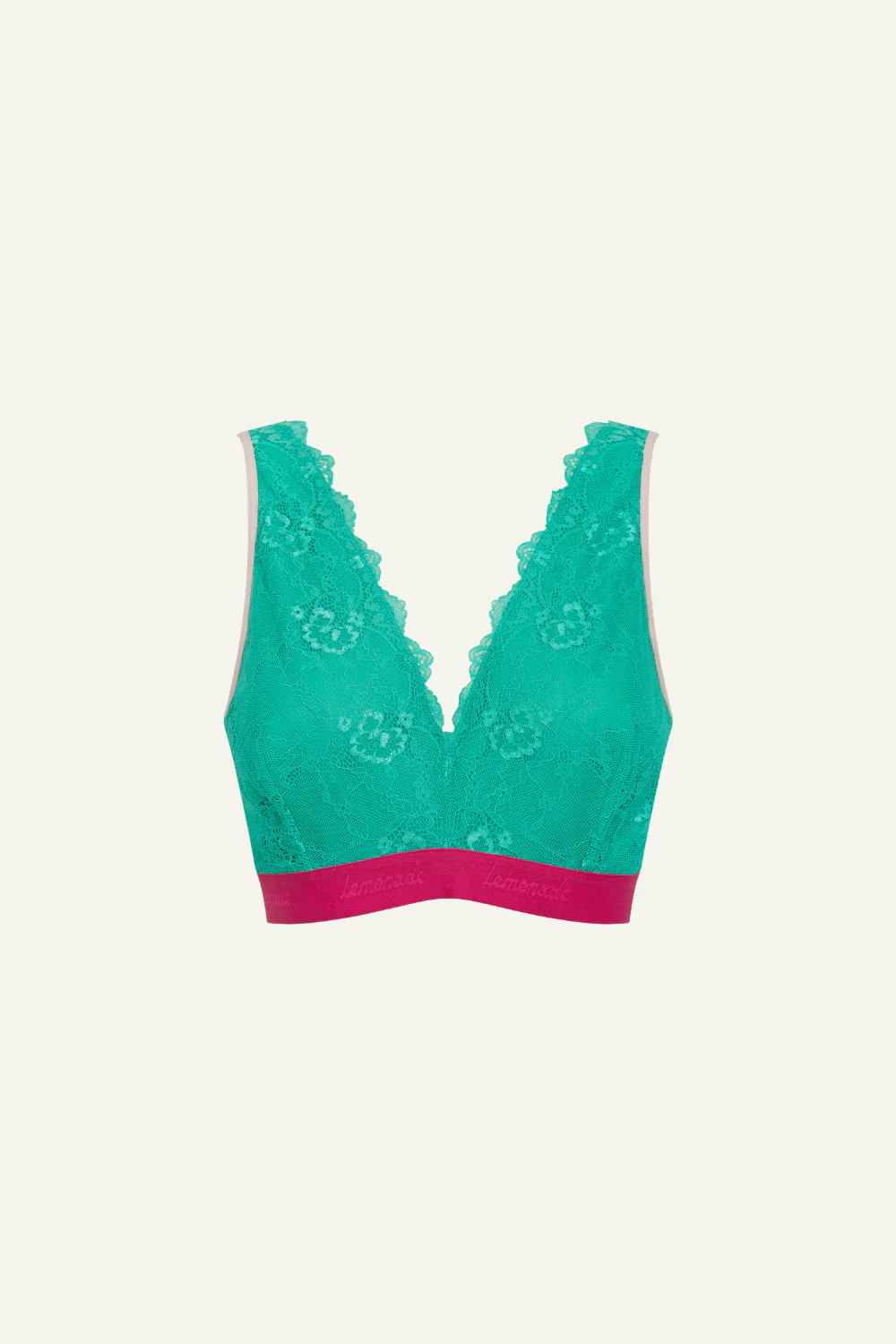 Signature Lace Fuller Cup Bralette - Trilogy Green - Image 2