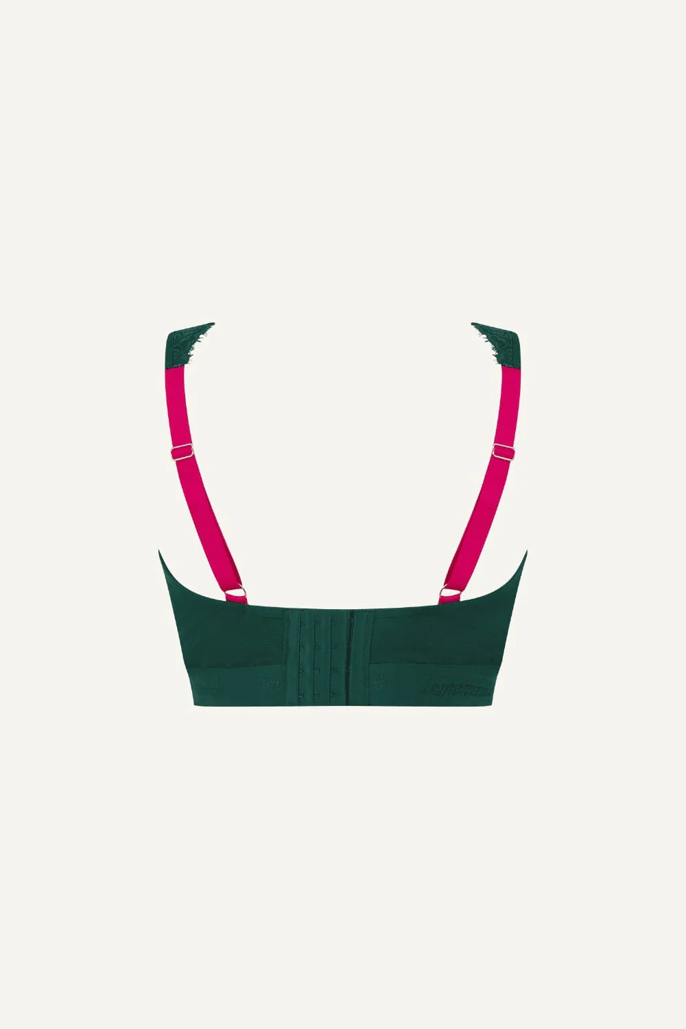 Synergy Lace Fuller Cup - Forest Green - Image 7