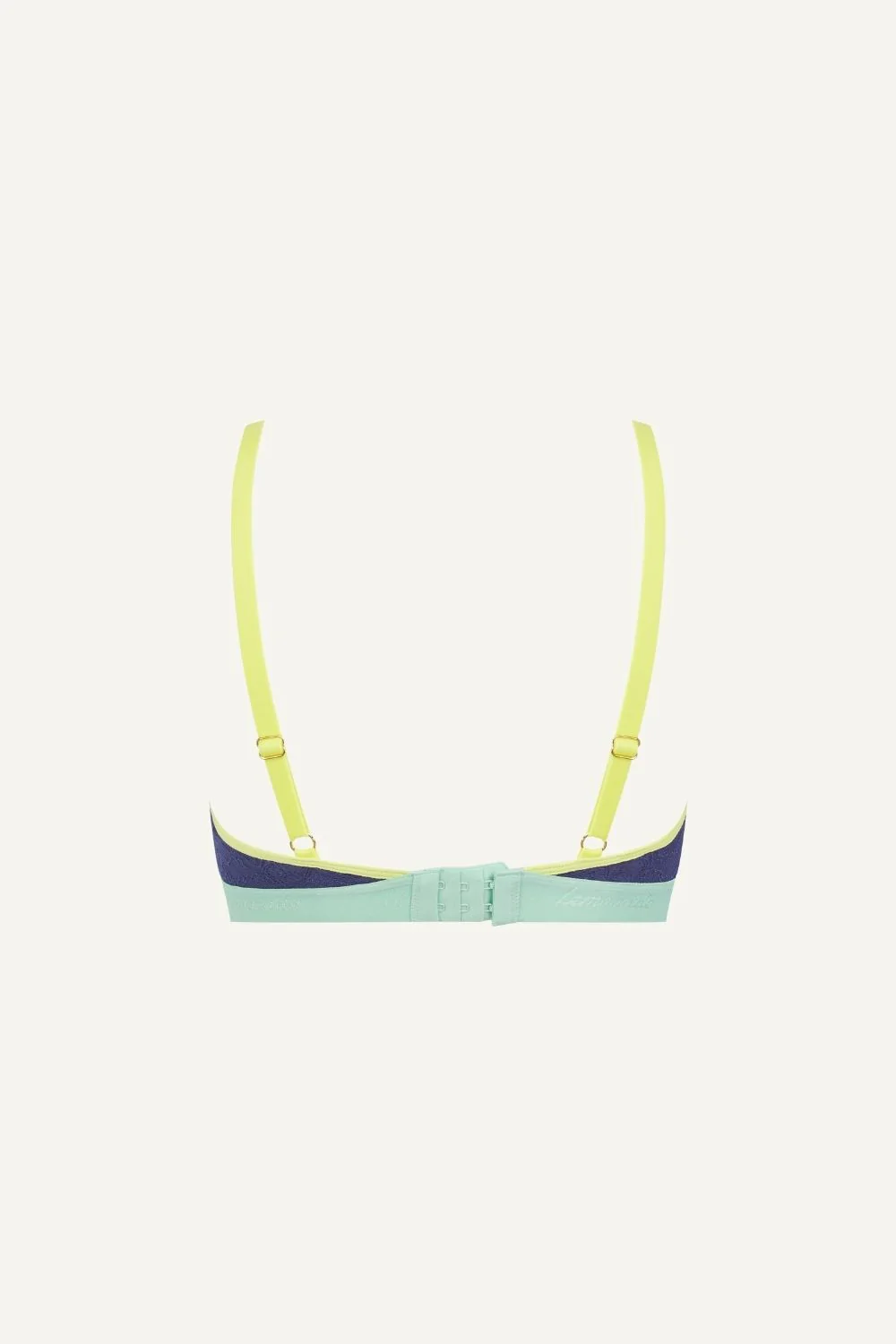 Signature Lace Bralette - Navy Trilogy - Image 7