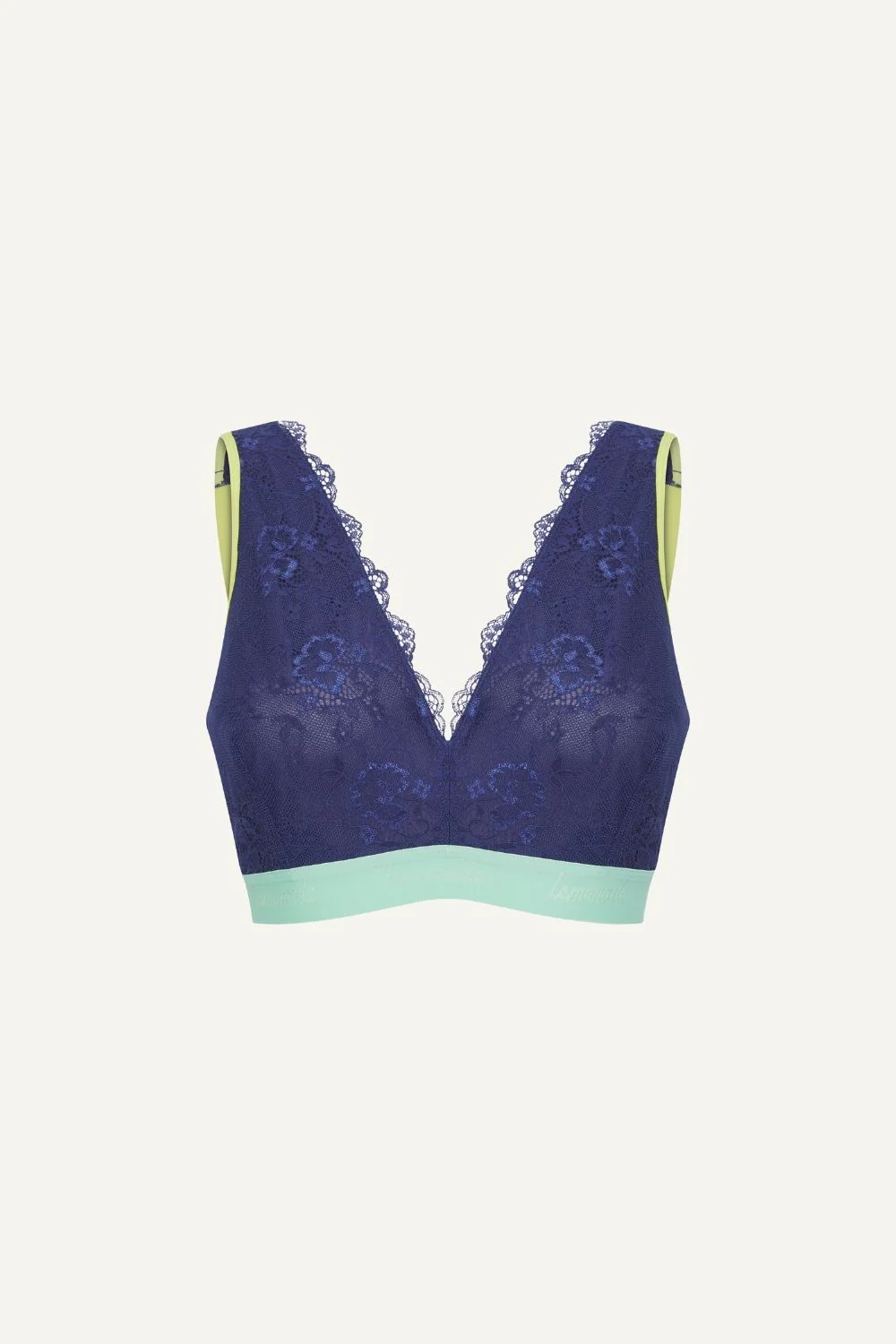 Signature Lace Fuller Cup Bralette - Navy Trilogy - Image 2