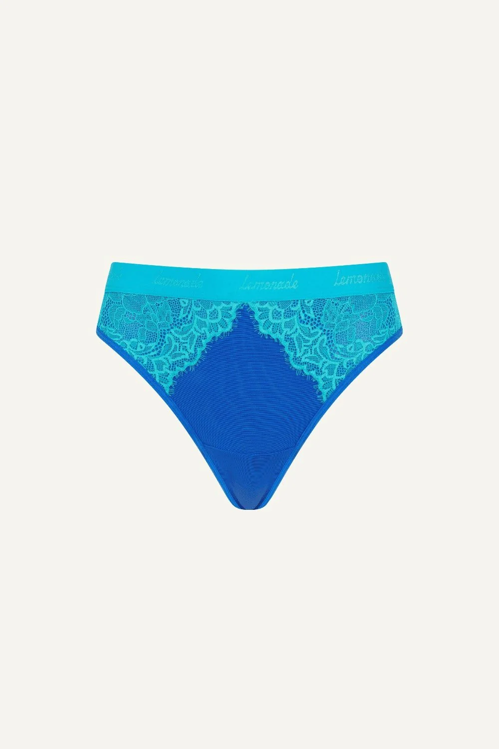 Synergy Lace Brief - Blue Trilogy - Image 2