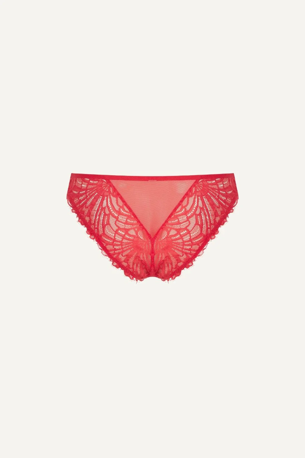 Multi-Layer Mesh Brief - Orange Duo - Image 13