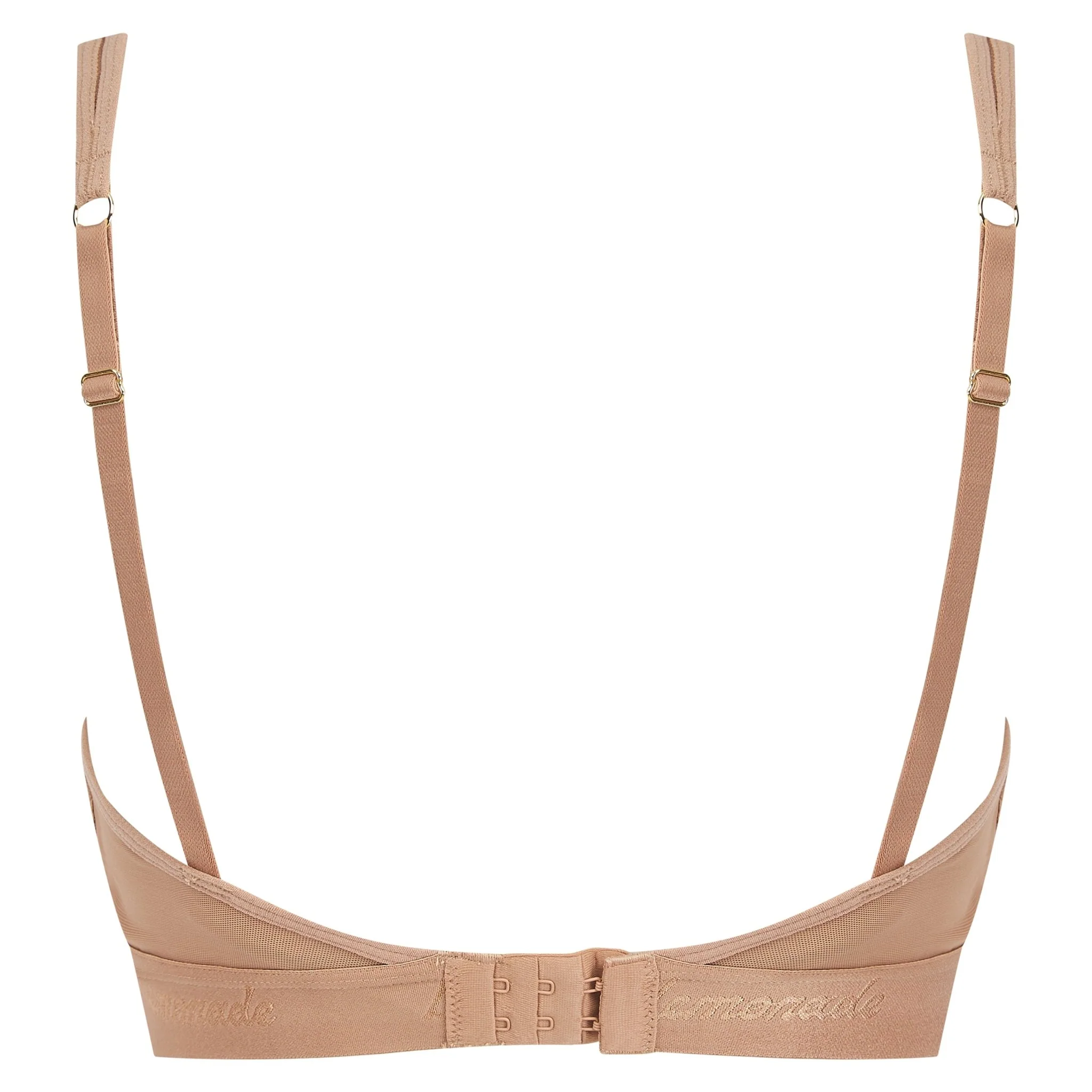 Nude Lace Bralette - Mocha - Image 8