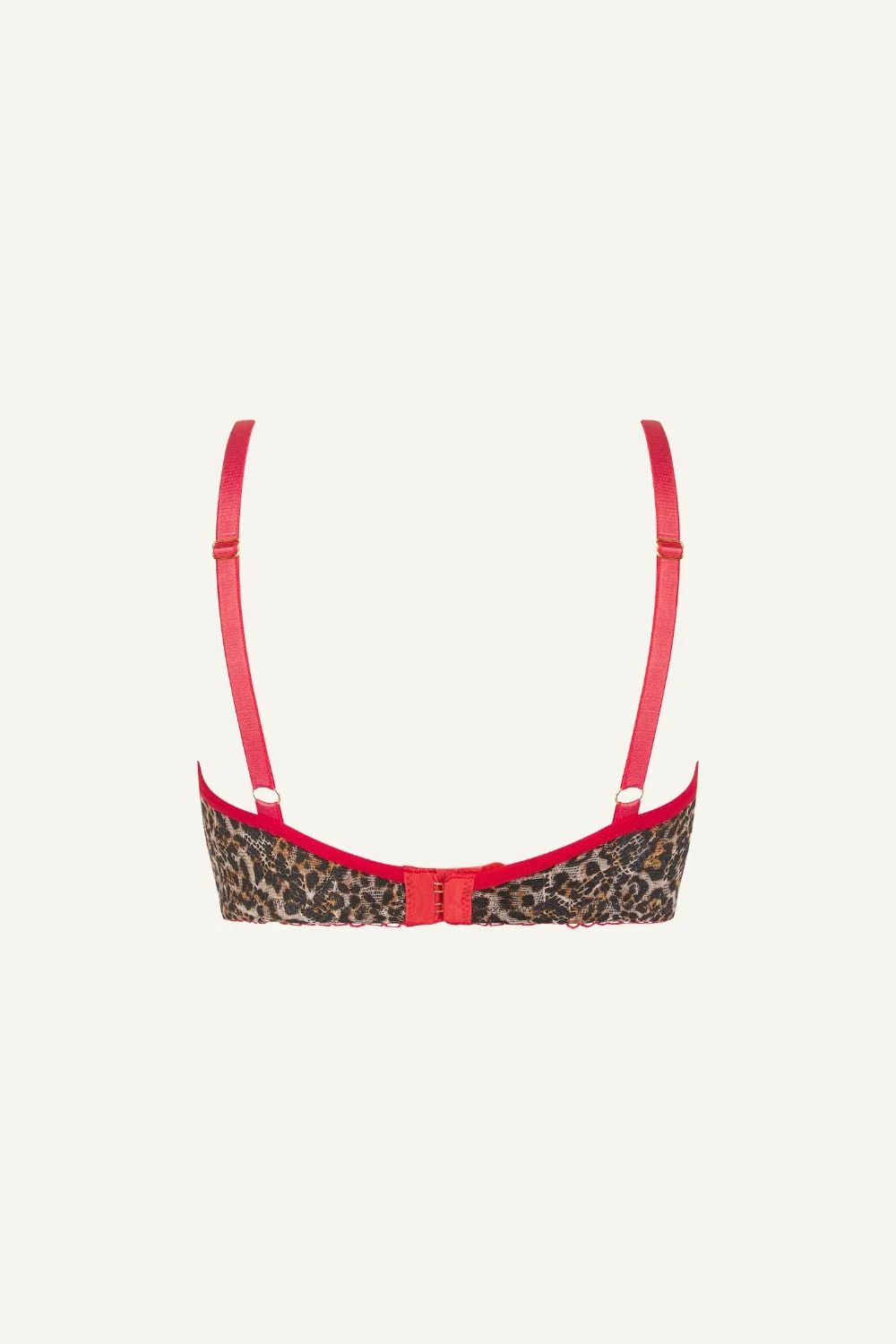 Signature Lace Bralette - Leopard - Image 8
