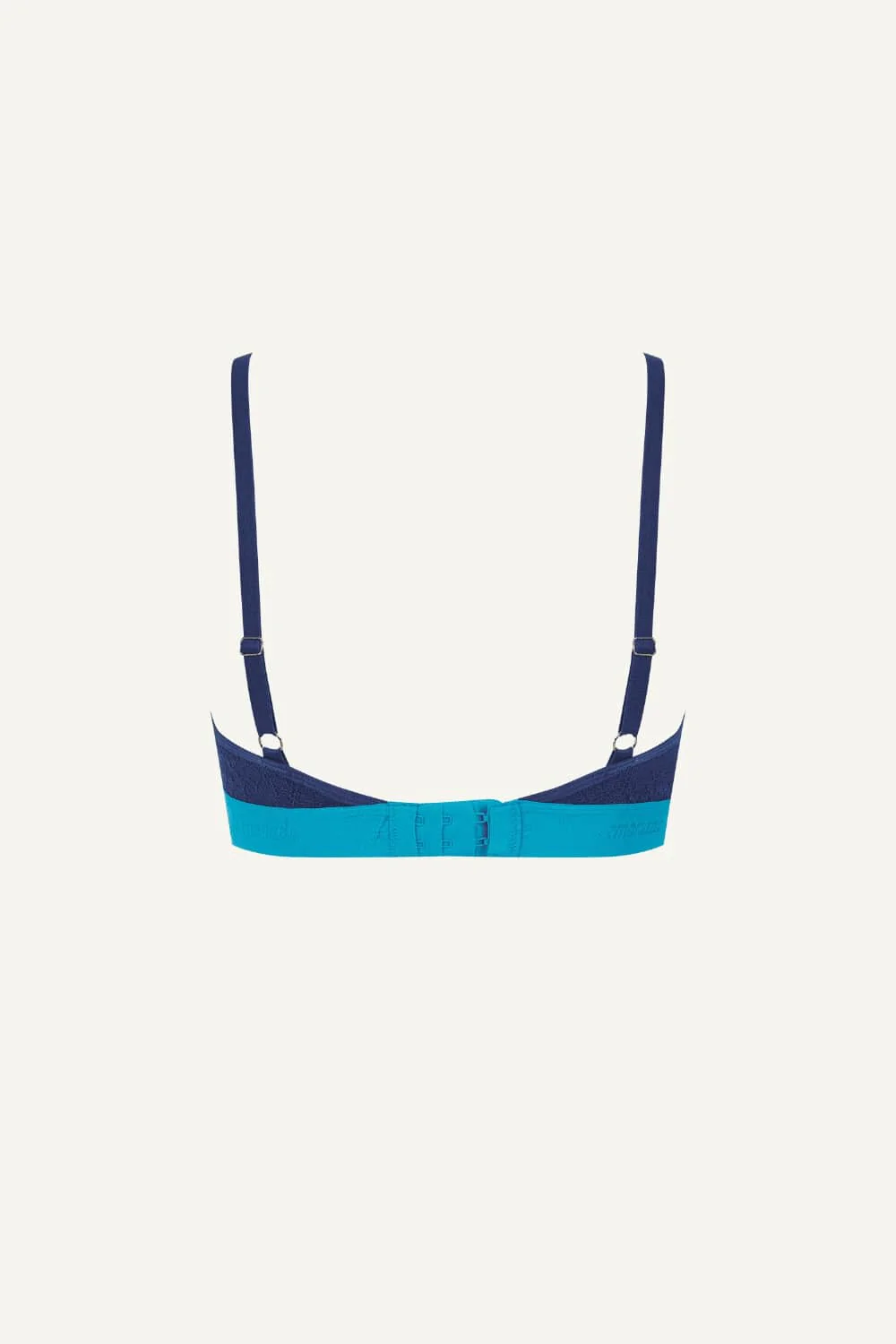 Signature Lace Bralette - Midnight Blue - Image 7