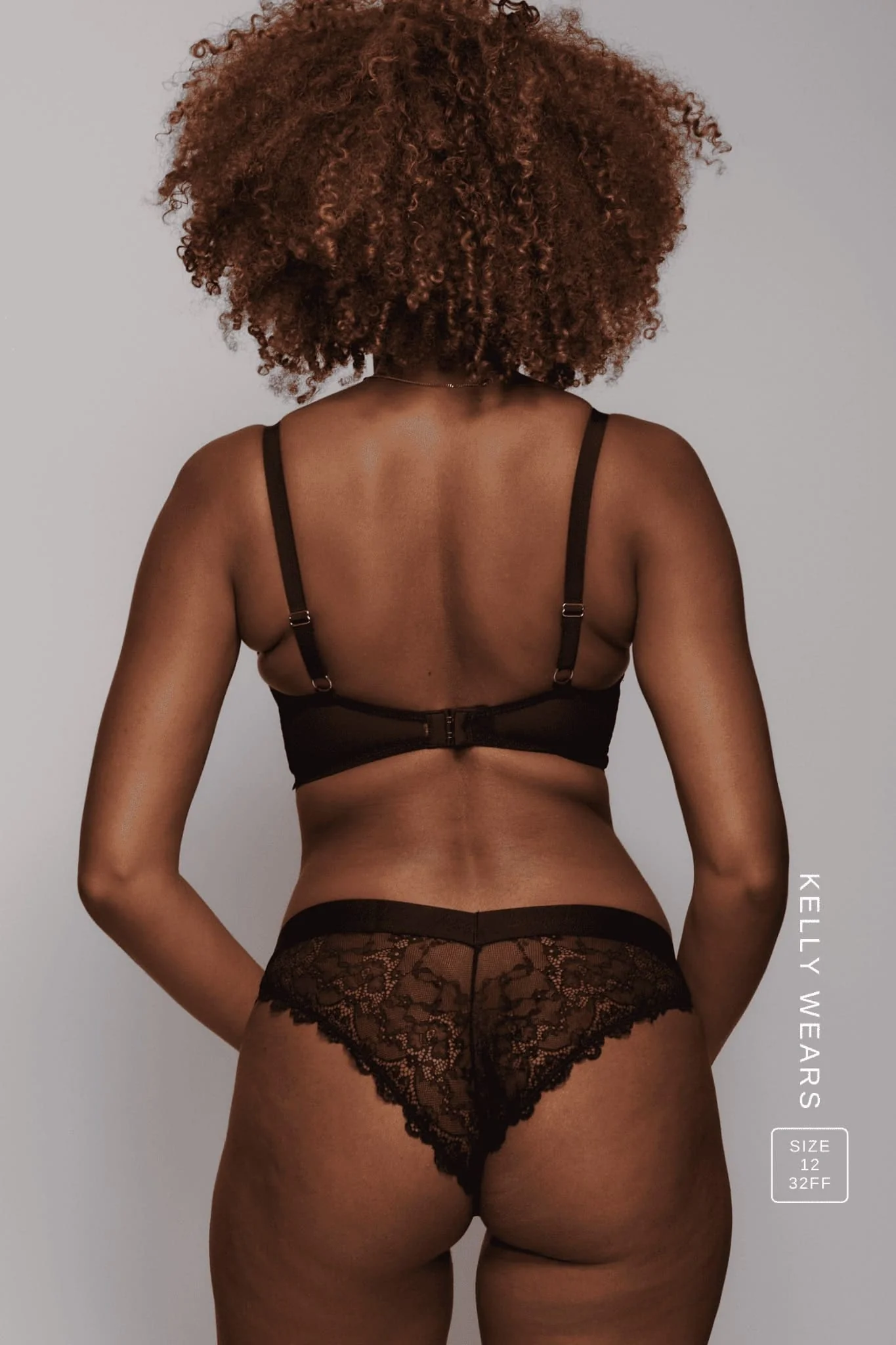 Signature Lace Brazilian 4 Pack I Black / Pink - Image 4