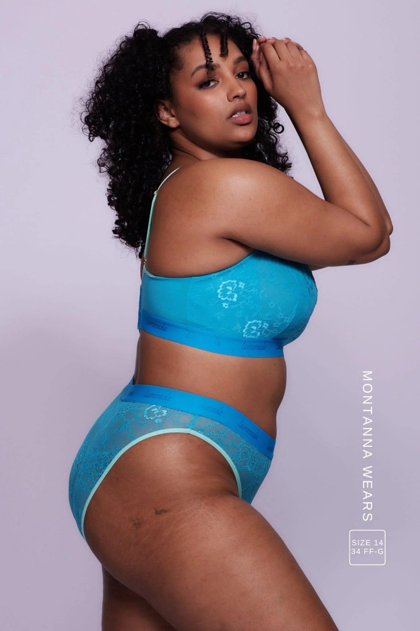 Signature Lace Fuller Cup - Hawaiian Blue - Image 4