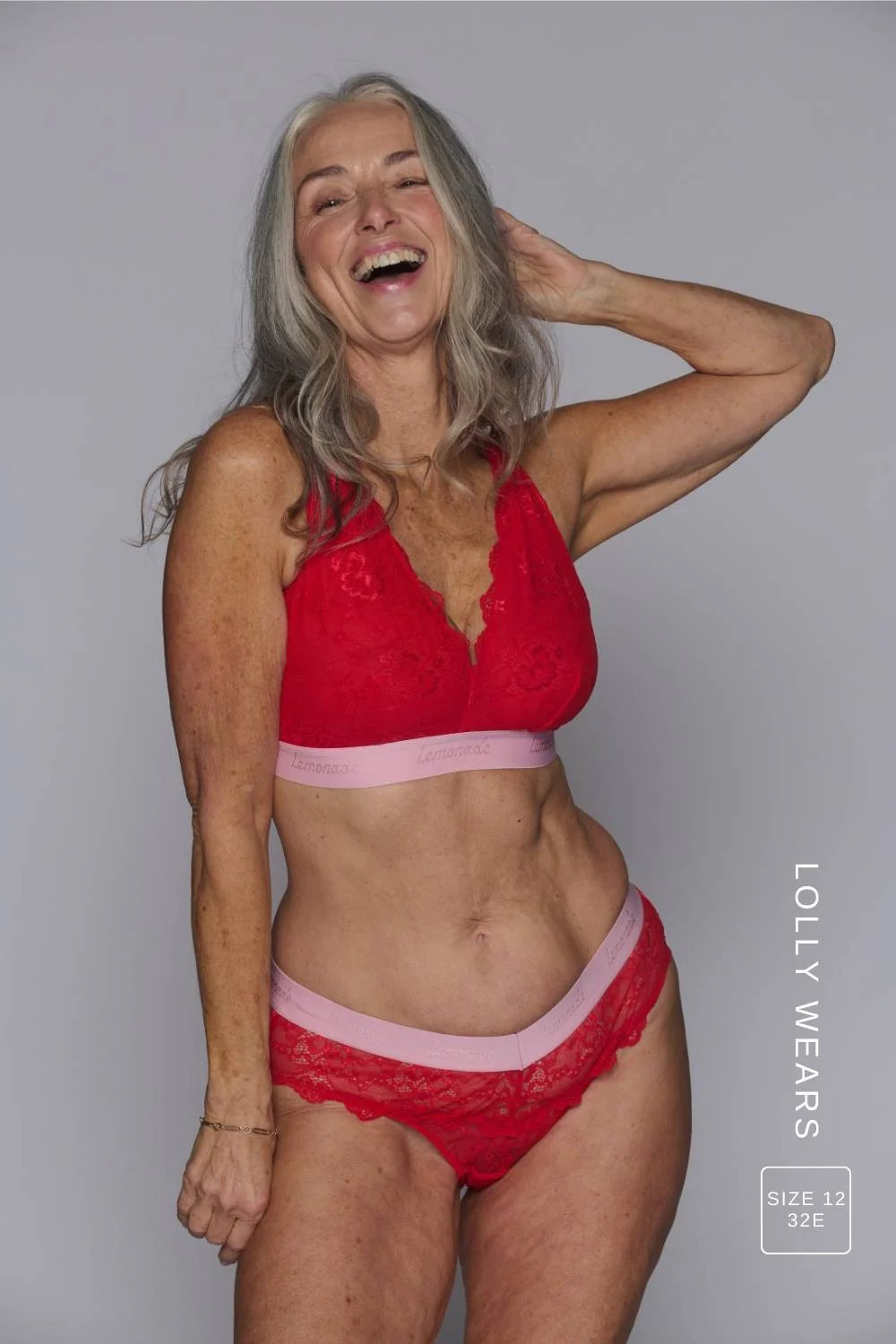 Signature Lace Fuller Cup - Cherry Pop - Image 4