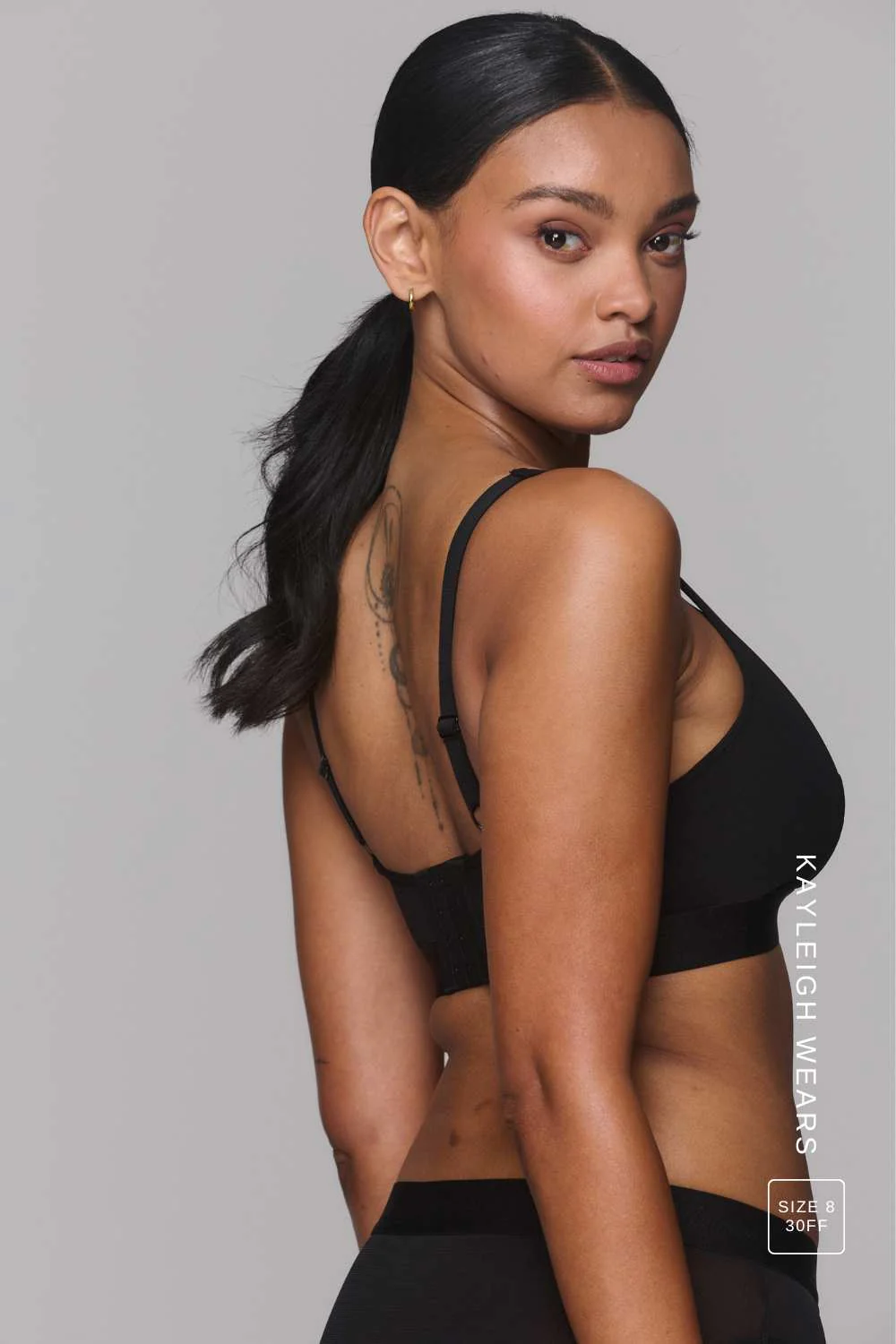 So Soft Mesh Fuller Cup - Black - Image 5