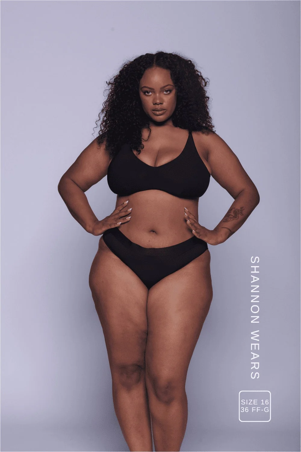 So Soft Mesh Fuller Cup - Black - Image 7