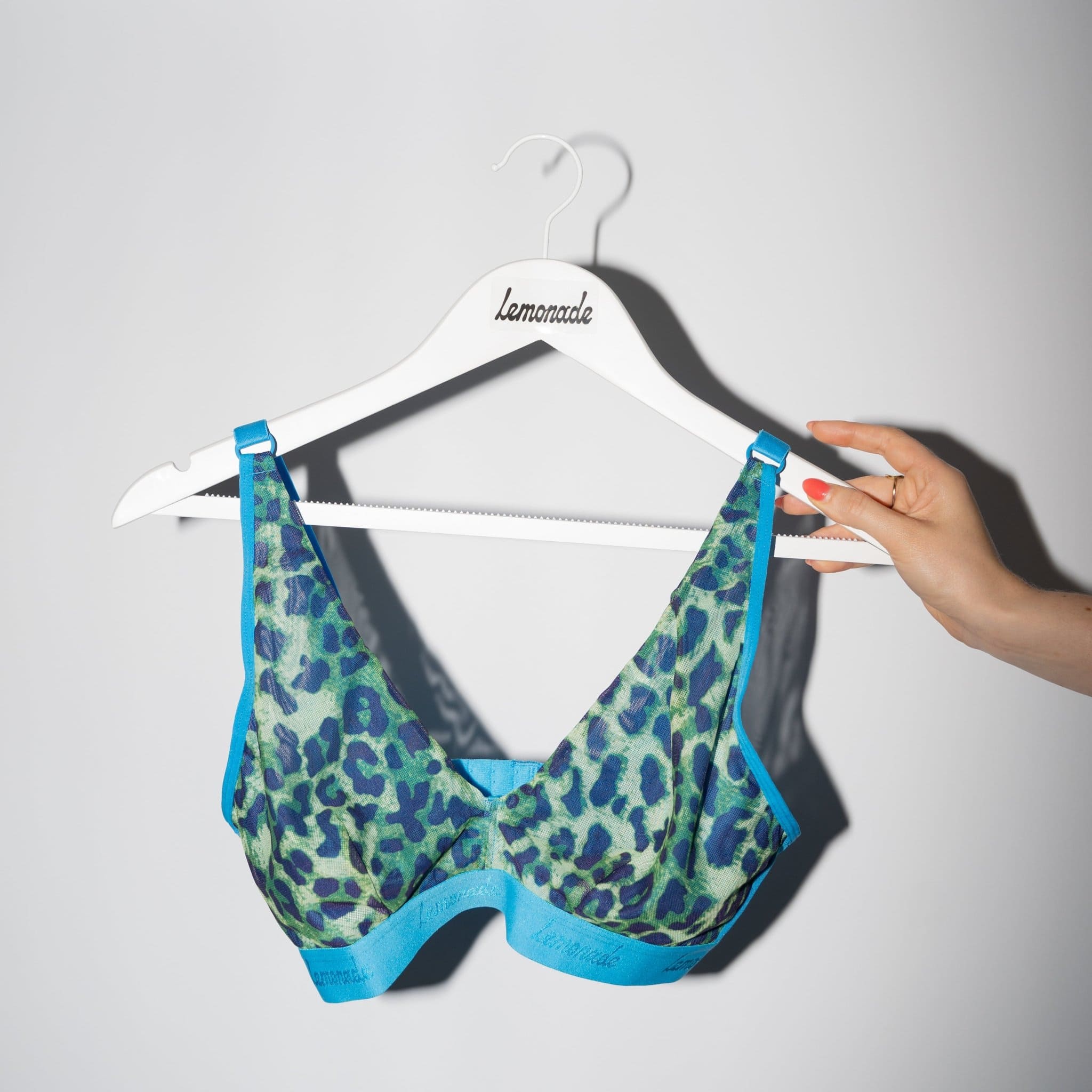 So Soft Mesh Fuller Cup - Green Leopard - Image 2