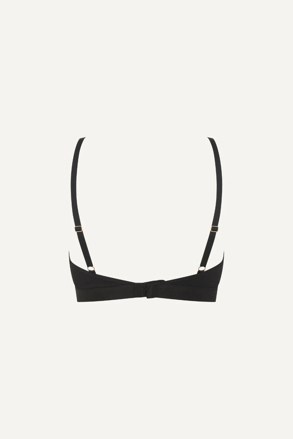Synergy Lace and Mesh Bralette - Black - Image 6