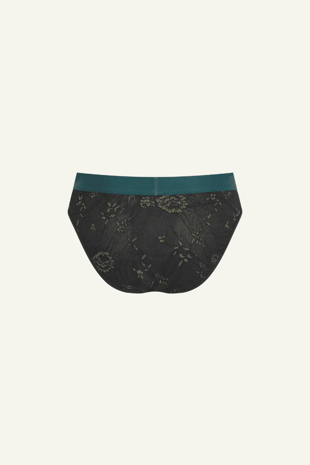 Wicked Elphaba Shimmer Lace Brief - Black - Image 6