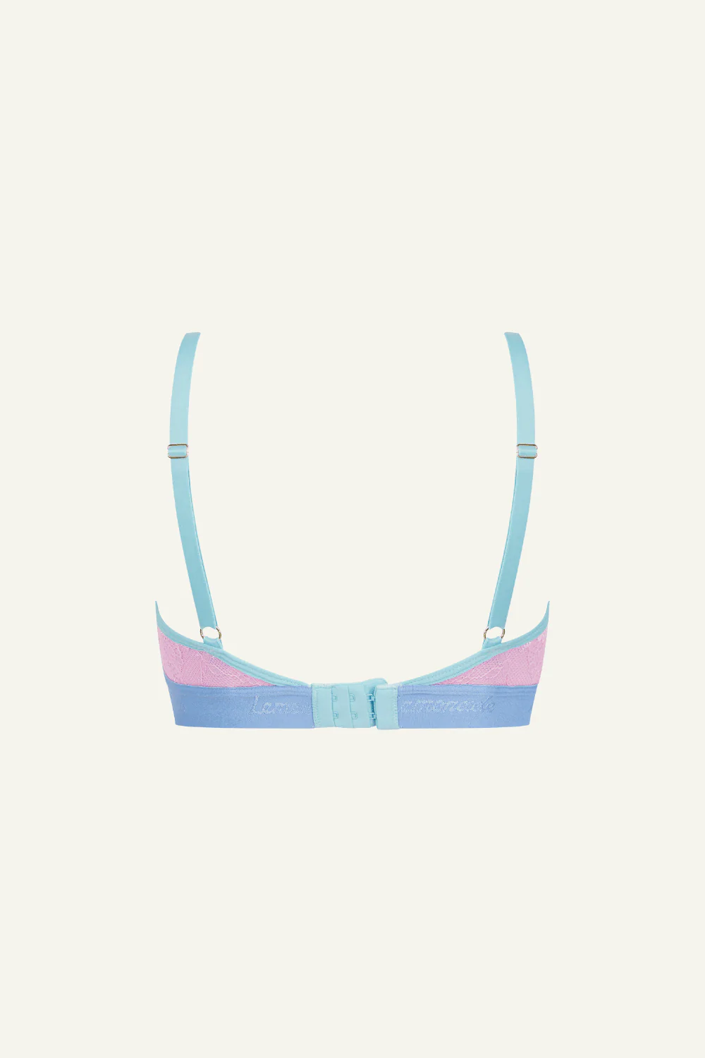 Wicked Glinda Picot Lace Trilogy Bralette - Light Pink - Image 6